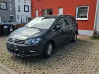 Brugt VW Sharan Join 150 HK (110 kW) 2018 Sort MPV