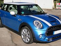 Usata Mini Cooper S 192 CV (141 kW) 2016 Blu Utilitaria