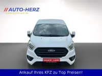 Gebraucht Ford Transit Trend 131 PS (96 kW) 2020 Weiß Van / Kleinbus