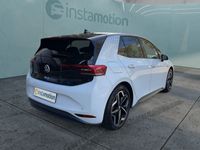 Gebraucht VW ID.3 Pro Performance 150 kW (204 PS) 2021 Weiß Kleinwagen