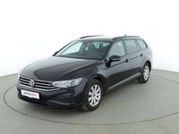 Gebraucht VW Passat Conceptline 150 PS (110 kW) 2024 Schwarz Kombi