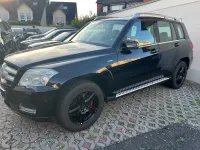 Gebraucht Mercedes GLK220 Sport 170 PS (125 kW) 2011 Schwarz SUV