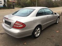 Gebraucht Mercedes CLK240 170 PS (125 kW) 2002 Silber Coupé
