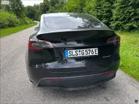 Gebraucht Tesla Model Y Long Range AWD 274 kW (373 PS) 2023 Schwarz SUV