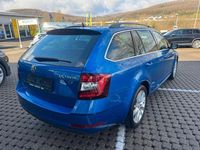 Gebraucht Skoda Octavia Style 150 PS (110 kW) 2017 Blau Kombi