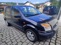 Gebraucht Ford Fusion Ambiente 80 PS (58 kW) 2009 Schwarz Limousine