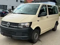 Usata VW Transporter 150 CV (110 kW) 2018 Giallo Furgone