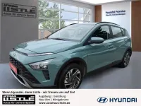 Gebraucht Hyundai Bayon Trend 101 PS (74 kW) 2023 Gruen SUV