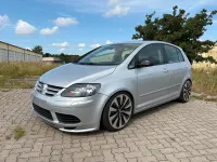 Gebraucht VW Golf Plus Cross 105 PS (77 kW) 2005 Silber Kleinwagen