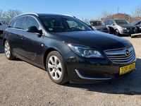 Gebraucht Opel Insignia 163 PS (119 kW) 2014 Schwarz Kombi