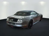 Gebraucht Ford Mustang GT 449 PS (330 kW) 2021 Grau Cabrio