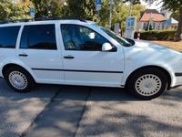 Gebraucht VW Golf IV 90 PS (66 kW) 1999 Weiß Kombi
