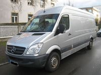 Gebraucht Mercedes Sprinter 150 PS (110 kW) 2008 Silber Van