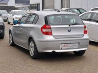 gebraucht BMW 116 Baureihe 1 Lim. 116i/Klimaautomatik