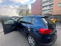 Gebraucht VW Tiguan 122 PS (89 kW) 2014 Blau SUV