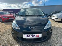 Gebraucht Ford Ka Titanium 69 PS (50 kW) 2013 Schwarz Kleinwagen