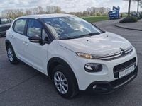 Gebraucht Citroën C3 Feel 82 PS (60 kW) 2019 Weiß Kleinwagen