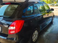 Gebraucht Skoda Fabia Cool Edition 86 PS (63 kW) 2009 Schwarz Kombi