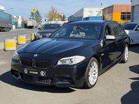Gebraucht BMW M550 381 PS (280 kW) 2012 Schwarz Limousine