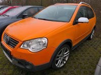 Gebraucht VW Polo 80 PS (58 kW) 2007 Orange Kleinwagen