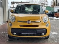 Gebraucht Fiat 500L Lounge 84 PS (61 kW) 2013 Gelb Van / Kleinbus