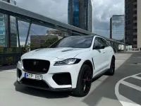 Gebraucht Jaguar F-Pace SVR 551 PS (405 kW) 2019 Weiß SUV
