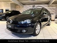 Gebraucht VW Golf VII Match 116 PS (85 kW) 2013 Schwarz Kombi