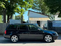 Gebraucht VW Bora Edition 150 PS (110 kW) 2002 Blau Kombi
