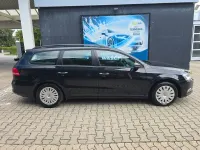 Gebraucht VW Passat Trendline 122 PS (89 kW) 2012 Schwarz Kombi