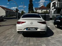 Gebraucht Mercedes CLS220 AMG 194 PS (142 kW) 2023 Weiß Limousine