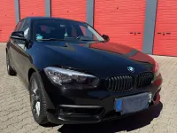 Gebraucht BMW 116 109 PS (80 kW) 2015 Schwarz Kleinwagen