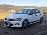 Gebraucht VW Polo Trendline 75 PS (55 kW) 2018 Weiß Kleinwagen