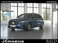Gebraucht Mercedes B250e Progressive 160 PS (117 kW) 2022 Blau denimblau metallic Kleinwagen