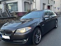 Gebraucht BMW 525 204 PS (150 kW) 2010 Braun Kombi