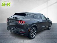 Gebraucht Ford Mustang Mach-E Standard Range 275 kW (375 PS) 2022 Dark matter/starlight gray, (grau) SUV