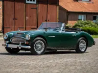Gebraucht Austin Healey 3000 MK III 148 PS (108 kW) 1966 Grün Cabrio
