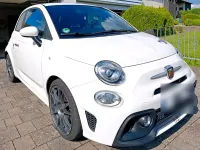 Gebraucht Abarth 595 180 PS (132 kW) 2017 Weiß Kleinwagen