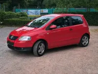 Second-hand VW Fox 54 CP (39 kW) 2011 Roșu Hatchback