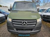 Gebraucht Mercedes Sprinter 143 PS (105 kW) 2019 Grün Van