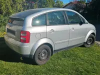 Gebraucht Audi A2 75 PS (55 kW) 2000 Silber Kleinwagen