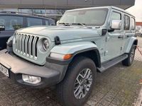 gebraucht Jeep Wrangler Plug-In Hybrid Sahara 4xe