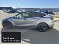 Gebraucht Tesla Model Y Performance 392 kW (533 PS) 2023 Silber SUV