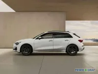 Neu Audi A3 Sport 150 PS (110 kW) 2026 Weiß Limousine