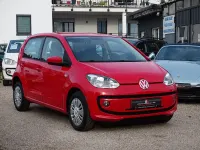 Używany VW up! move up! 60 KM (44 kW) 2013 Czerwony Hatchback