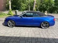 Gebraucht Audi Cabriolet Ambiente 218 PS (160 kW) 2016 Blau Cabrio