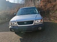 Gebraucht Subaru Forester 125 PS (91 kW) 1998 Silber SUV