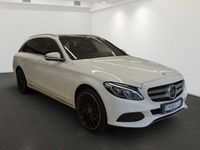 gebraucht Mercedes C400 T 4MATIC PANO+BURMESTER+DISTRONIC+AMG-AGA