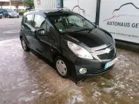 Gebraucht Chevrolet Spark 82 PS (60 kW) 2010 Schwarz Kleinwagen