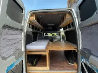 Usata Ford Transit 125 CV (91 kW) 2013 Grigio Monovolume