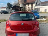 Gebraucht Seat Ibiza 86 PS (63 kW) 2009 Rot Limousine